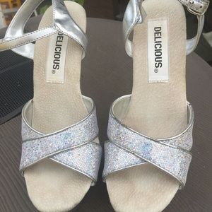 Delicious Stripper Pole Dance Sparkle Sz 7